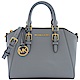 MICHAEL KORS CIARA 防刮牛皮兩用包(淡藍) product thumbnail 1