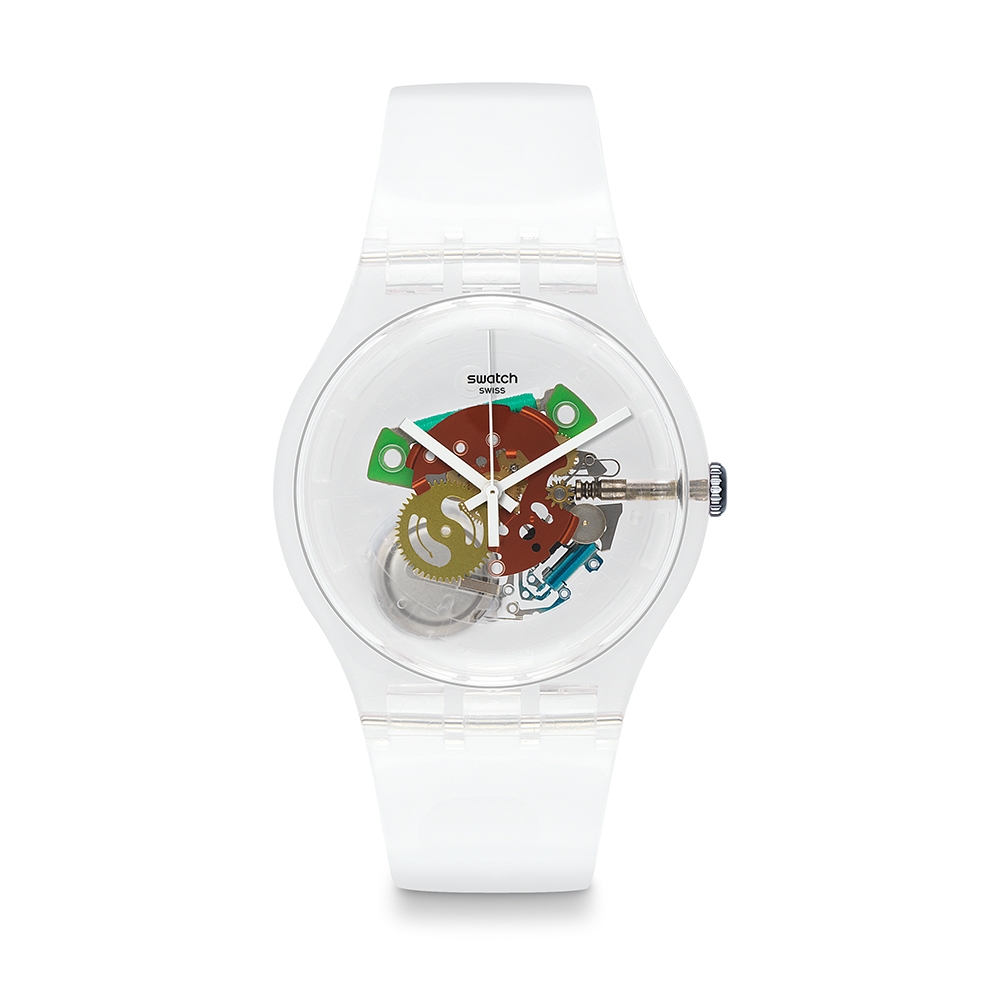 Swatch New Gent 原創系列手錶 RANDOM GHOST (41mm) 男錶 女錶 手錶 瑞士錶 錶