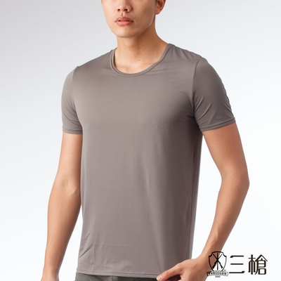 Paloma. Uniqlo AIRism Crew Neck T-Shirt (Short Sleeve)