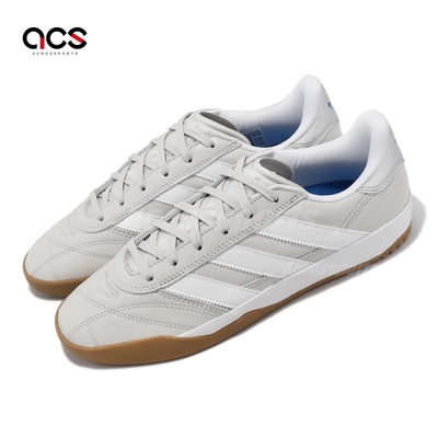 adidas 滑板鞋 Copa Premiere 男鞋 灰 白 皮革 休閒鞋 愛迪達 IF7528