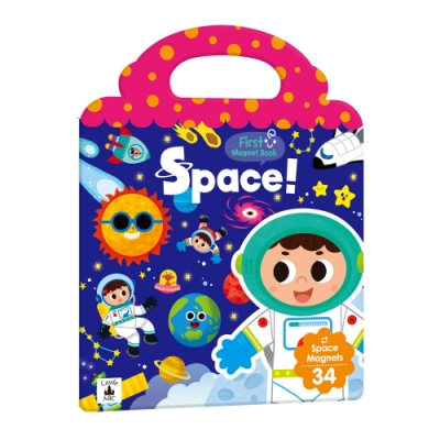 【双美】First Magnet Book – Space