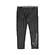 Nike 緊身褲 3/4 Tights Pants 男款 Dri-FIT 內搭 輕量 彈性 七分褲 黑 白 DD1920-010 product thumbnail 1