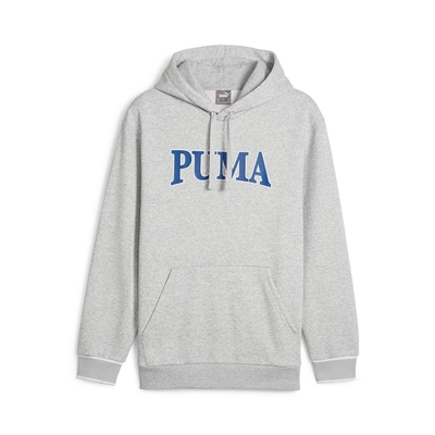【PUMA】 基本系列 Puma Squad 長厚連帽T恤 連帽長袖T恤 男 - 68125304