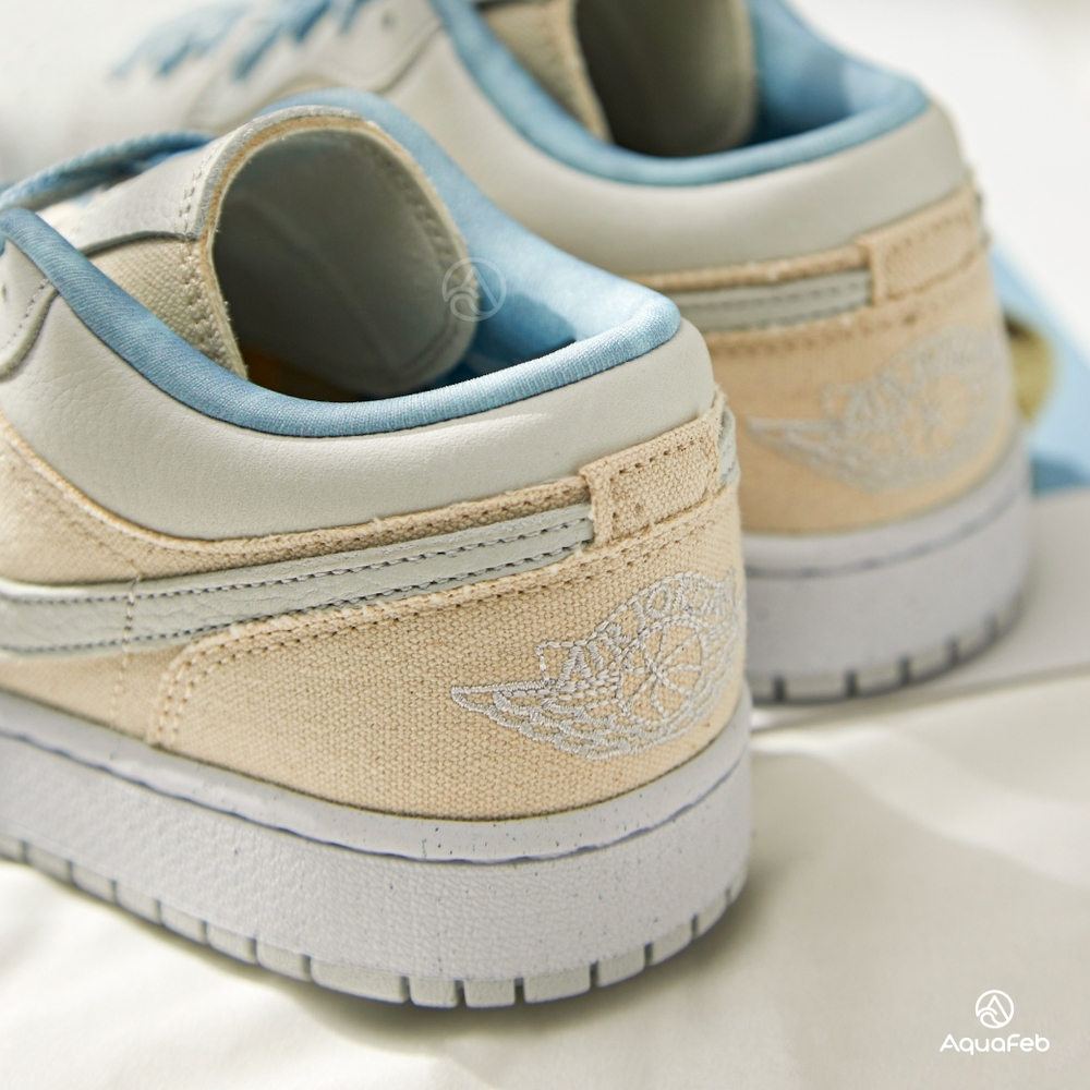 Nike Air Jordan 1 Low SE 男鞋女鞋米白色AJ1 經典低筒懷舊休閒鞋