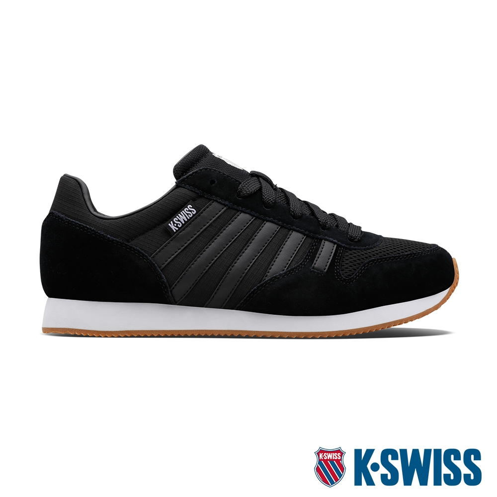 K-SWISS Granada復古運動鞋-男-黑