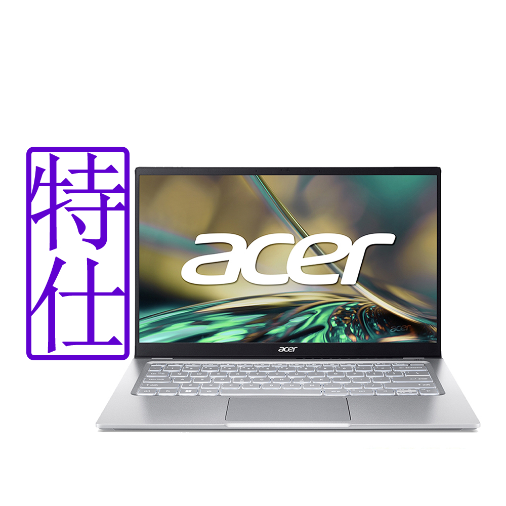 Acer 宏碁 Swift 3 SF314-512-50JE 14吋輕薄特仕筆電 (i5-1240P/16G/512G+512G/win 11/銀/QHD)｜EVO