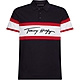 Tommy Hilfiger 男生 短袖 polo衫 藍 1931 product thumbnail 1