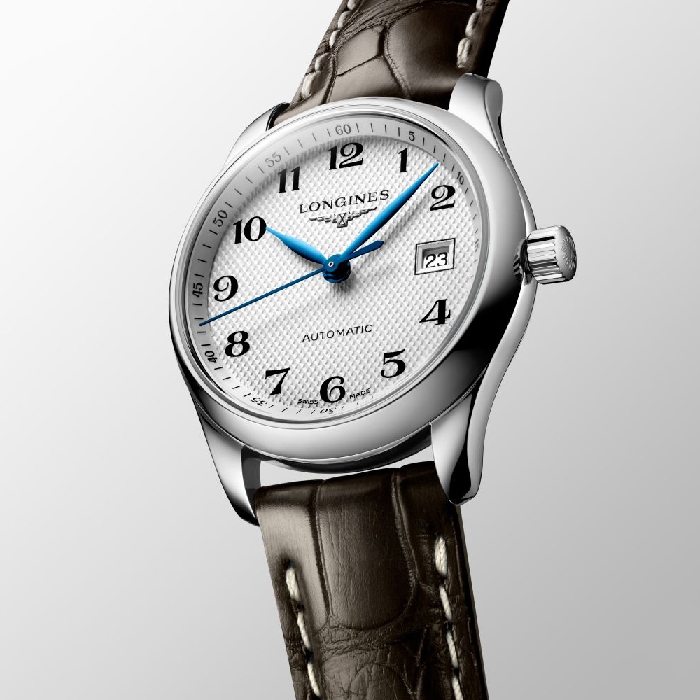 LONGINES 浪琴 官方授權 Master 大三針日期機械女錶-29mm L2.257.4.78.3