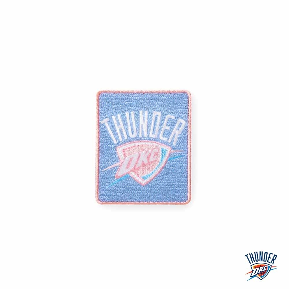 NBA Store X CiPU聯名刺繡貼 雷霆隊