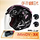 【SOL】iMiniDV X4 OF-77 蝴蝶三代 3/4罩 內建式 安全帽 行車紀錄器 SO-7(開放式安全帽│機車│內襯│半罩│內藏墨鏡│GOGORO) product thumbnail 2