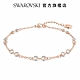 SWAROVSKI 施華洛世奇 Swarovski Remix 系列 圓形切割 白色 鍍玫瑰金色調 product thumbnail 1