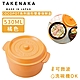 買一送一-日本TAKENAKA 日本製COCOPOT系列可微波圓形雙層分隔保鮮盒530ml product thumbnail 13