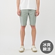 GIORDANO  男裝彈力冰冰短褲 - 59 沼地綠 product thumbnail 1