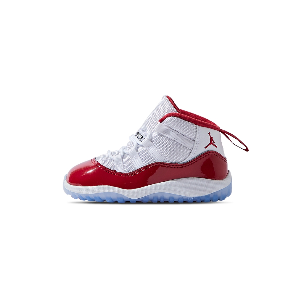 Nike Jordan 11 Retro (TD) 童鞋小童白紅經典透氣休閒運動籃球鞋378040