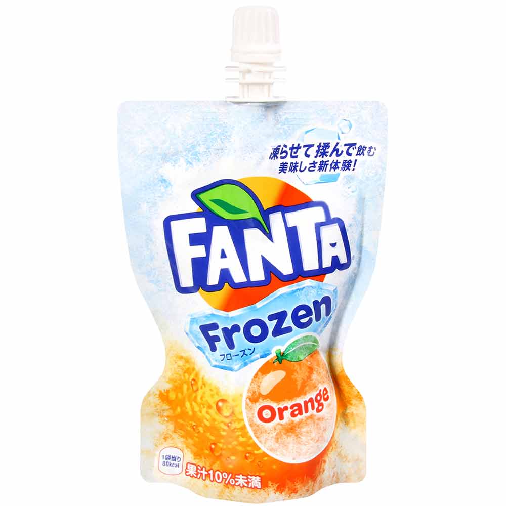 Coca-Cola 芬達橘子風味凍冰沙飲料(125g)