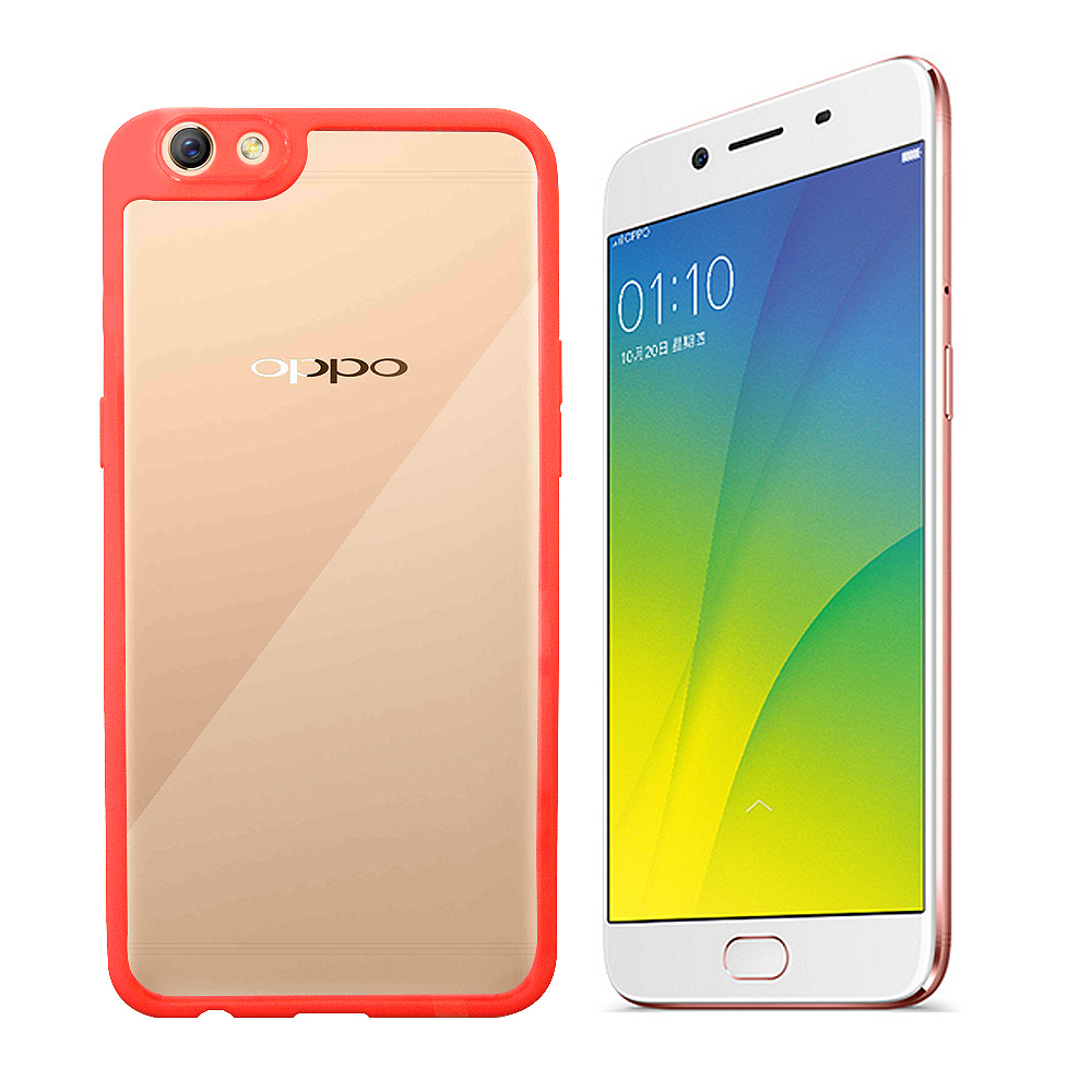 VXTRA OPPO R9s Plus 6吋 輕盈羽翼感 超透光裸肌殼 product image 1