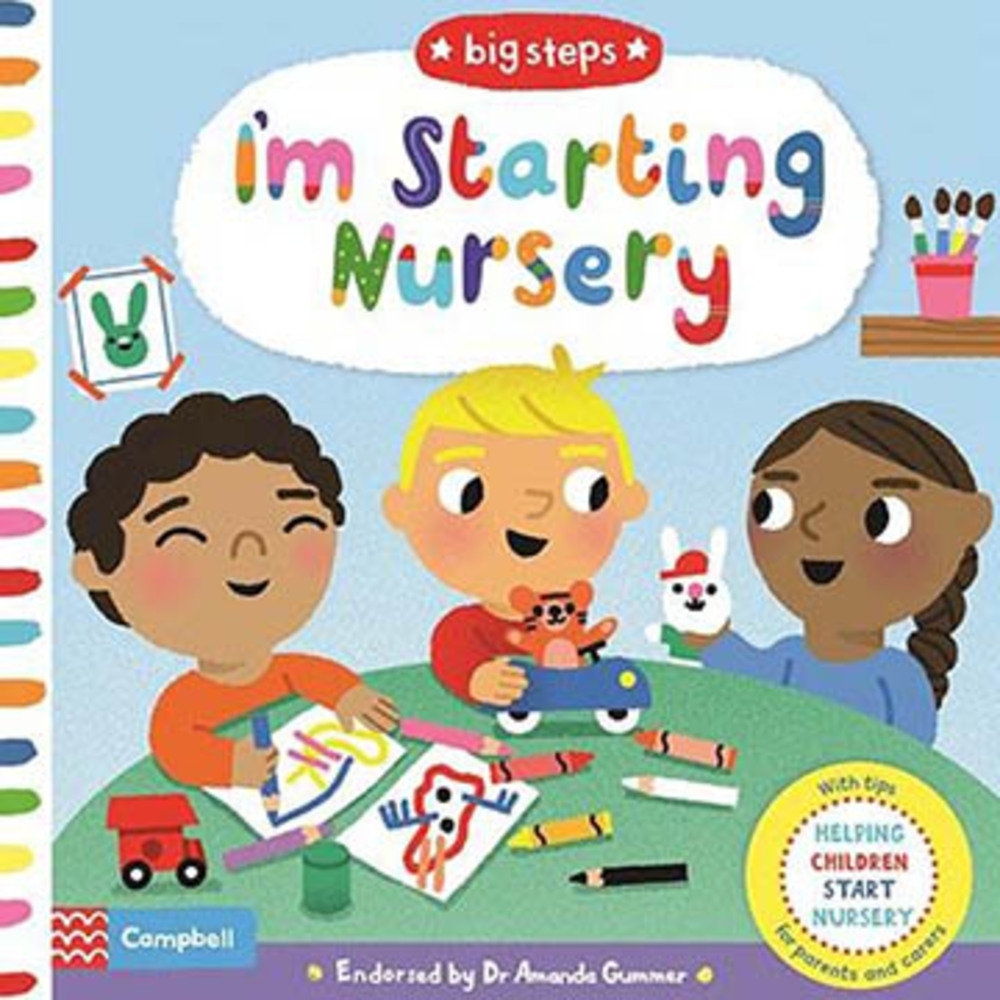 Big Steps：I'm Starting Nursery 生活練習：開始上幼稚園操作書