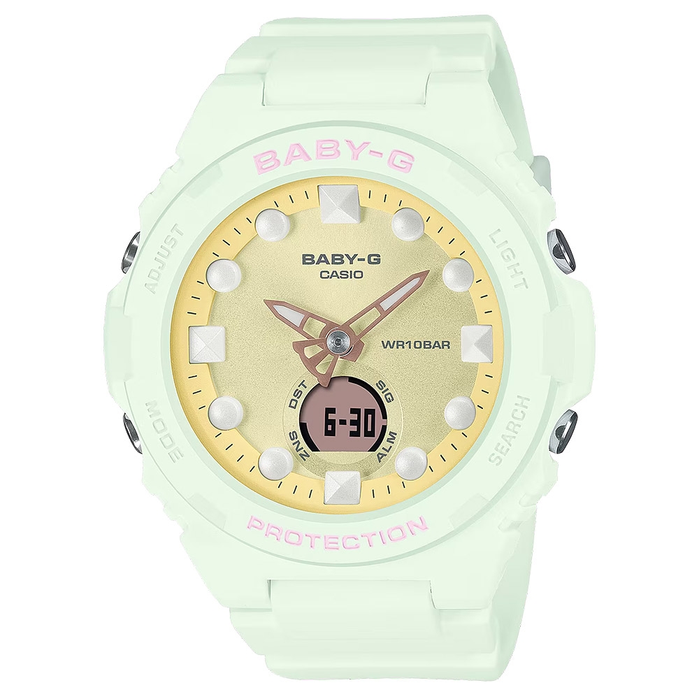 CASIO 卡西歐BABY-G 夢幻色調手錶送禮推薦BGA-320FH-3A | BABY-G