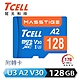 TCELL冠元 MASSTIGE A2 microSDXC UHS-I U3 V30 170/110MB 128GB 記憶卡 product thumbnail 2