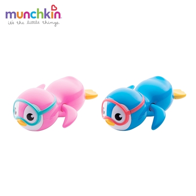 munchkin滿趣健-游泳企鵝洗澡玩具-2色