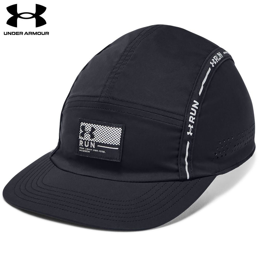 【UNDER ARMOUR】UA 男 慢跑帽-人氣新品