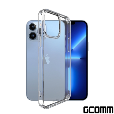 GCOMM iPhone 13 Pro Max 晶透抗摔保護殼 Crystal Fusion III
