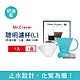 Mr. Clever 咖啡手沖聰明濾杯(C-70777 L尺寸)500mlx1入+專用濾紙100張 三色可選 product thumbnail 5