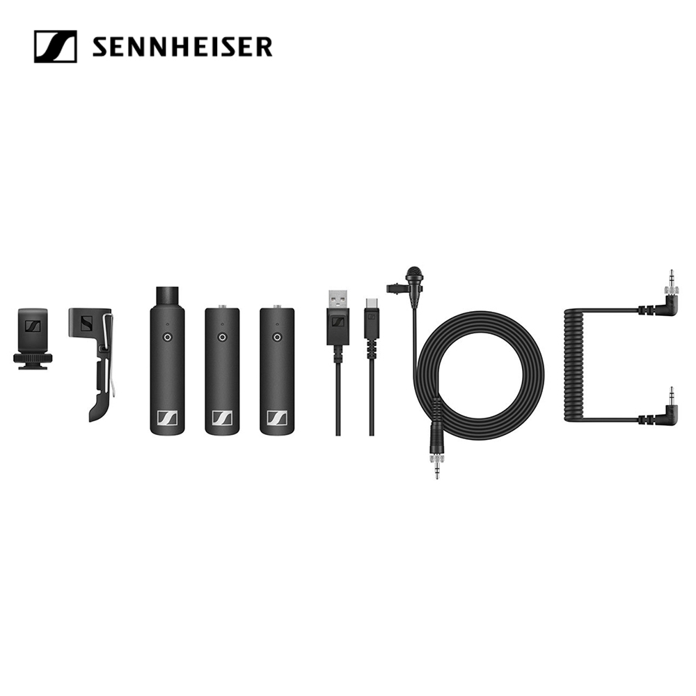 Sennheiser XSW-D PORTABLE ENG 兩用領夾麥無線轉換套裝組