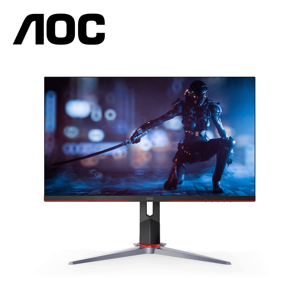 AOC 27型Q27G2S 2K IPS螢幕顯示器