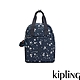 Kipling 清新黑點綴星星印花手提兩用後背包-SIVA product thumbnail 1