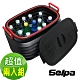 韓國SELPA 37L伸縮折疊收納桶 超值兩入組 product thumbnail 1