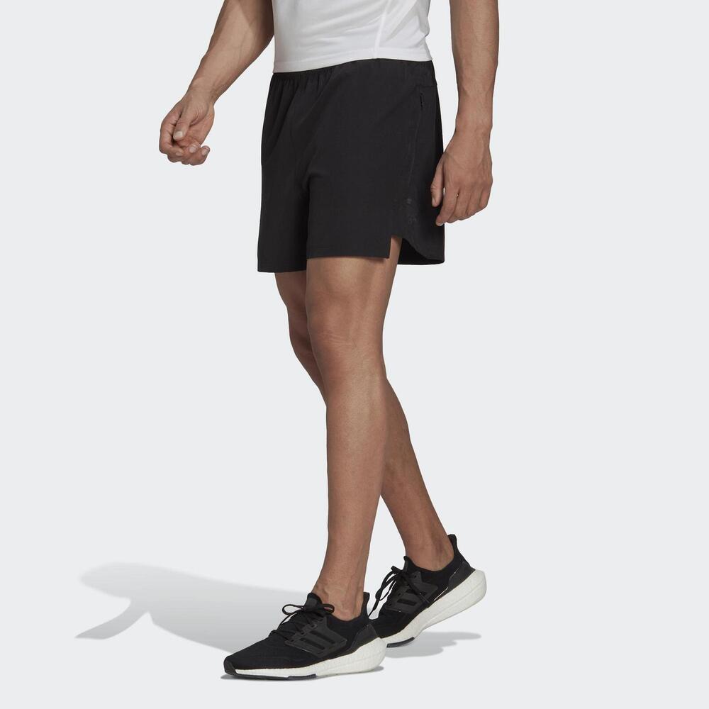 Adidas WO KNURL SHO HL8759 男 短褲 亞洲尺寸 運動 訓練 健身 重訓 中腰 愛迪達 黑