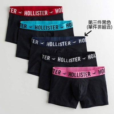 Hollister Co. HCO Hollister 男性內褲 單件 黑色 2275