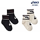 ASICS 亞瑟士 童 短筒襪 兒童 配件 (兩入組) 3034A075-400 product thumbnail 1