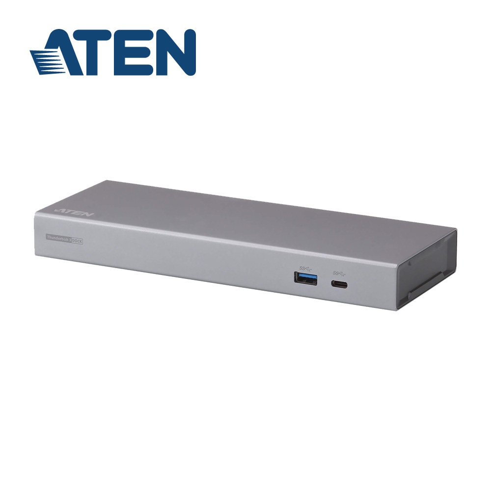 ATEN Thunderbolt 3 - 8合1擴充基座 (UH7230)