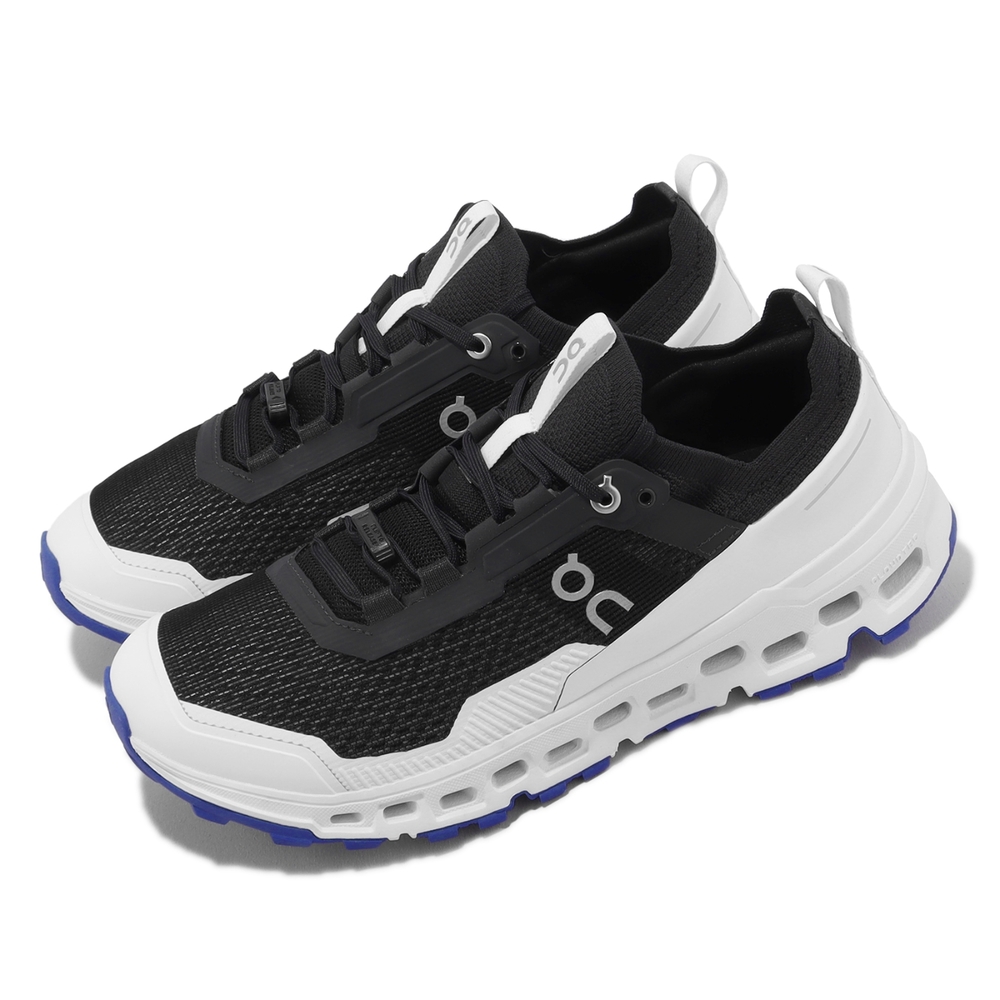 On Running 越野跑鞋 Cloudultra 2 男鞋 黑 白 緩衝 運動鞋 馬拉松 昂跑 3MD30280299