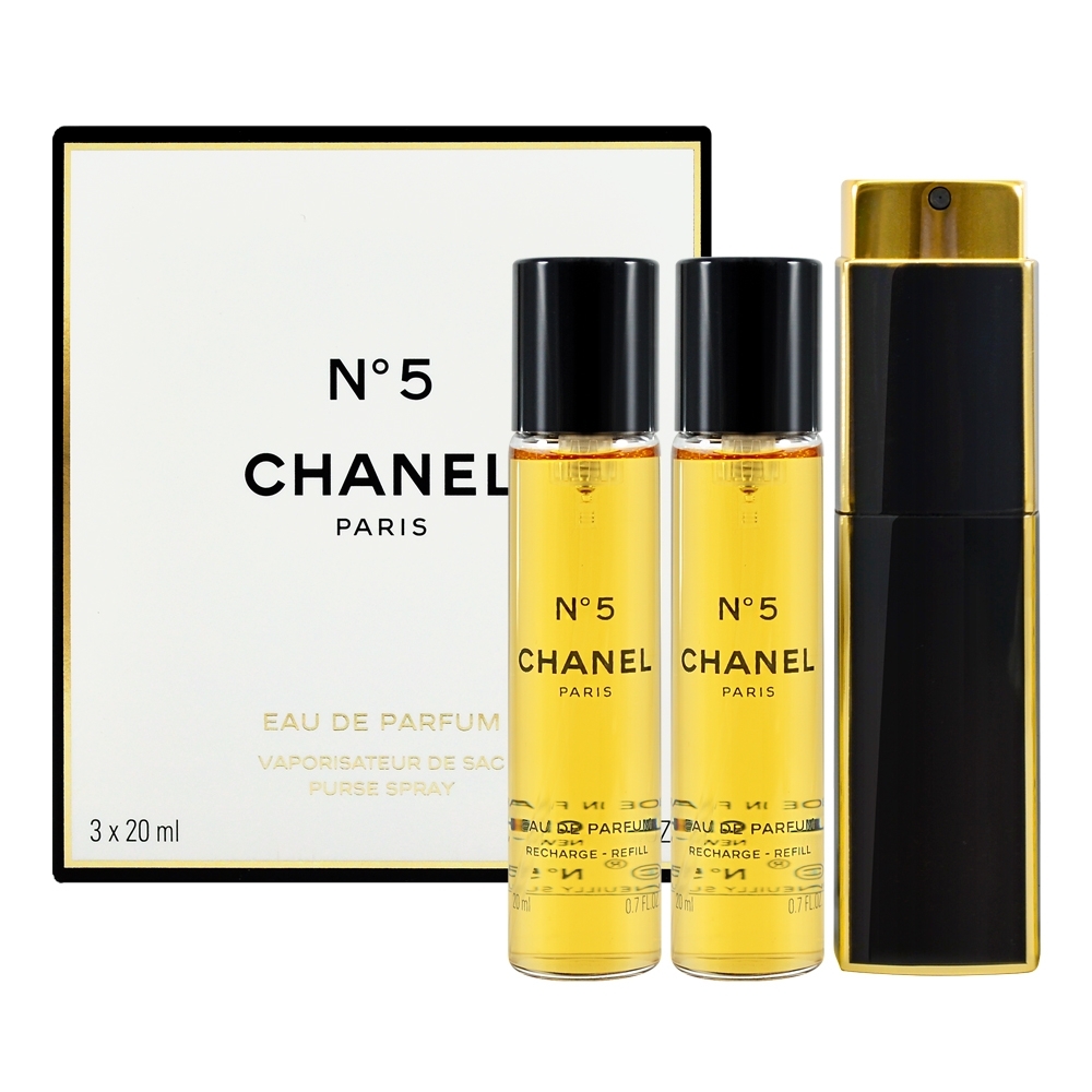 CHANEL 香奈兒N°5 典藏隨身香水淡香精20mlx3 N5 EDP | CHANEL | Yahoo