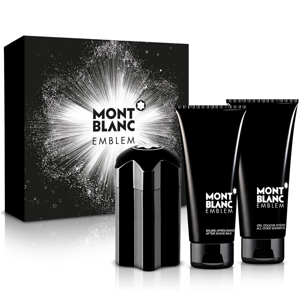 MONTBLANC 萬寶龍 男性淡香水禮盒-送品牌針管+紙袋