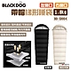 BLACKDOG 帶帽梯形睡袋 左開口/右開口 1.8kg BD-SD004 附收納袋 悠遊戶外 product thumbnail 1