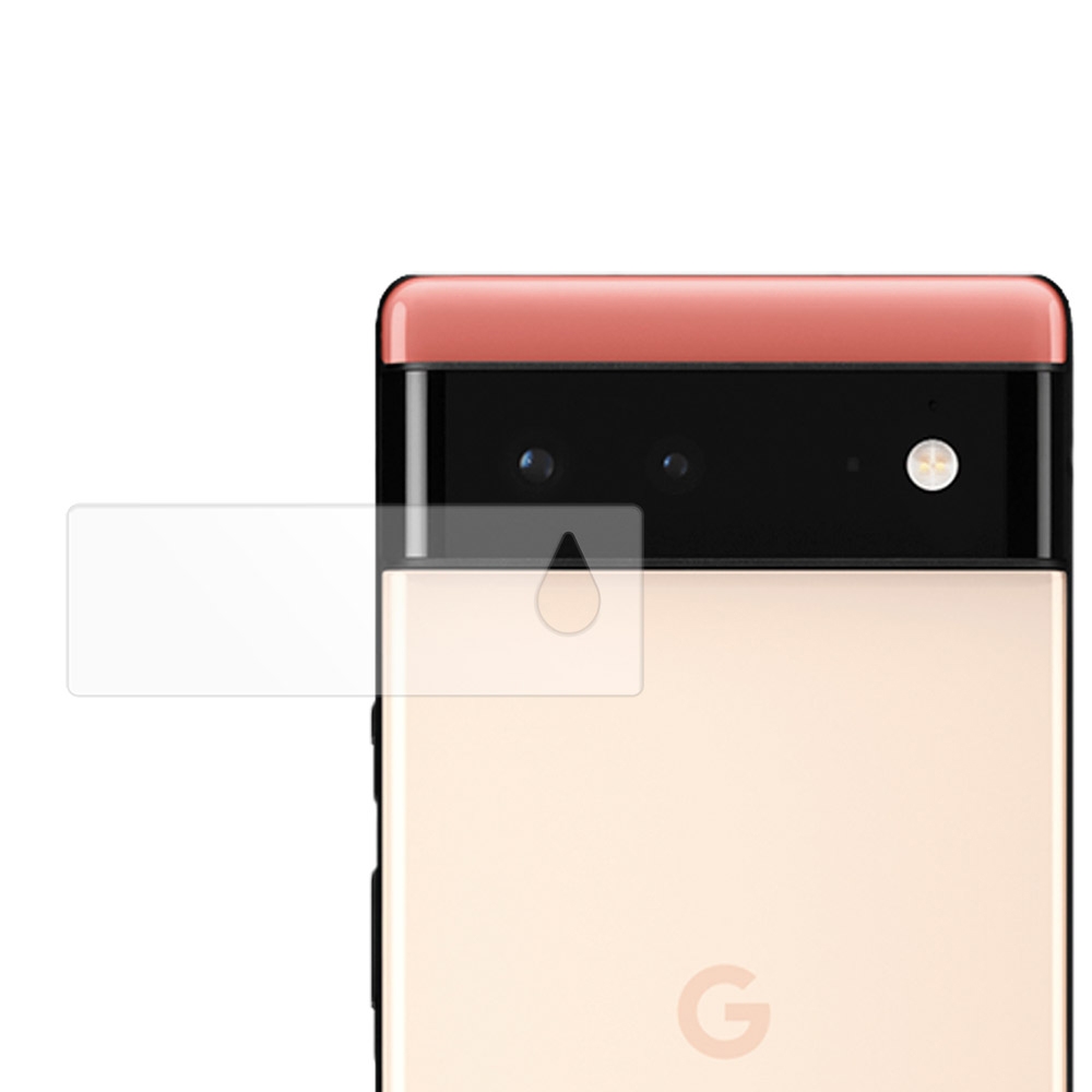 Metal-Slim Google Pixel 6 鏡頭玻璃保護貼