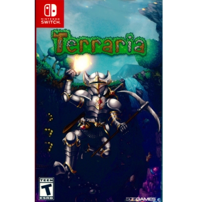 泰拉瑞亞 Terraria- NS Switch 英文歐版