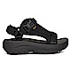 Teva Hurricane Ampsole Volt [TV1155030BLK] 女 運動涼鞋 厚底 舒適 黑 product thumbnail 1