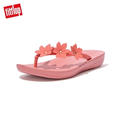 【FitFlop】IQUSHION PEARLISED FLOWER FLIP-FLOPS 花