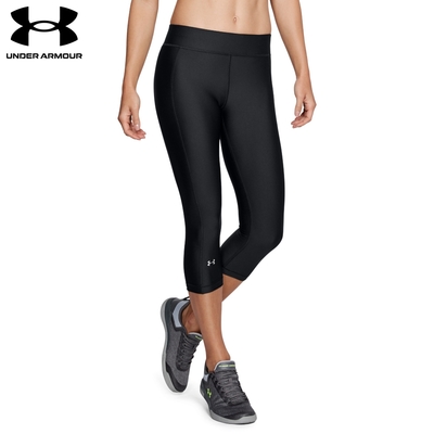 【UNDER ARMOUR】UA 女 Armour HG七分褲-優惠商品