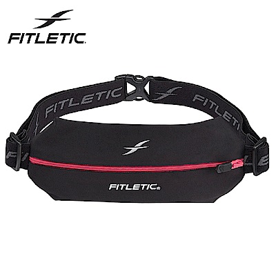 Fitletic Mini Sport Belt運動腰包MSB01【黑粉】