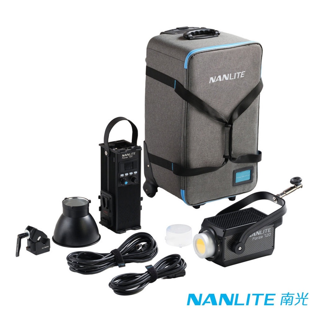 NANLITE 南光 Forza 720 聚光燈套組 (含攜行包) 公司貨