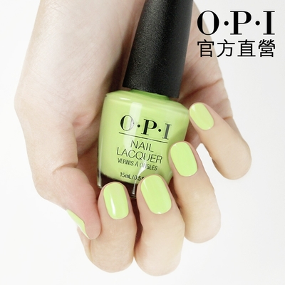 OPI 夏日週間 經典指甲油-NLP012．小黑蓋/夏日法則系列指彩/美甲彩繪/官方直營