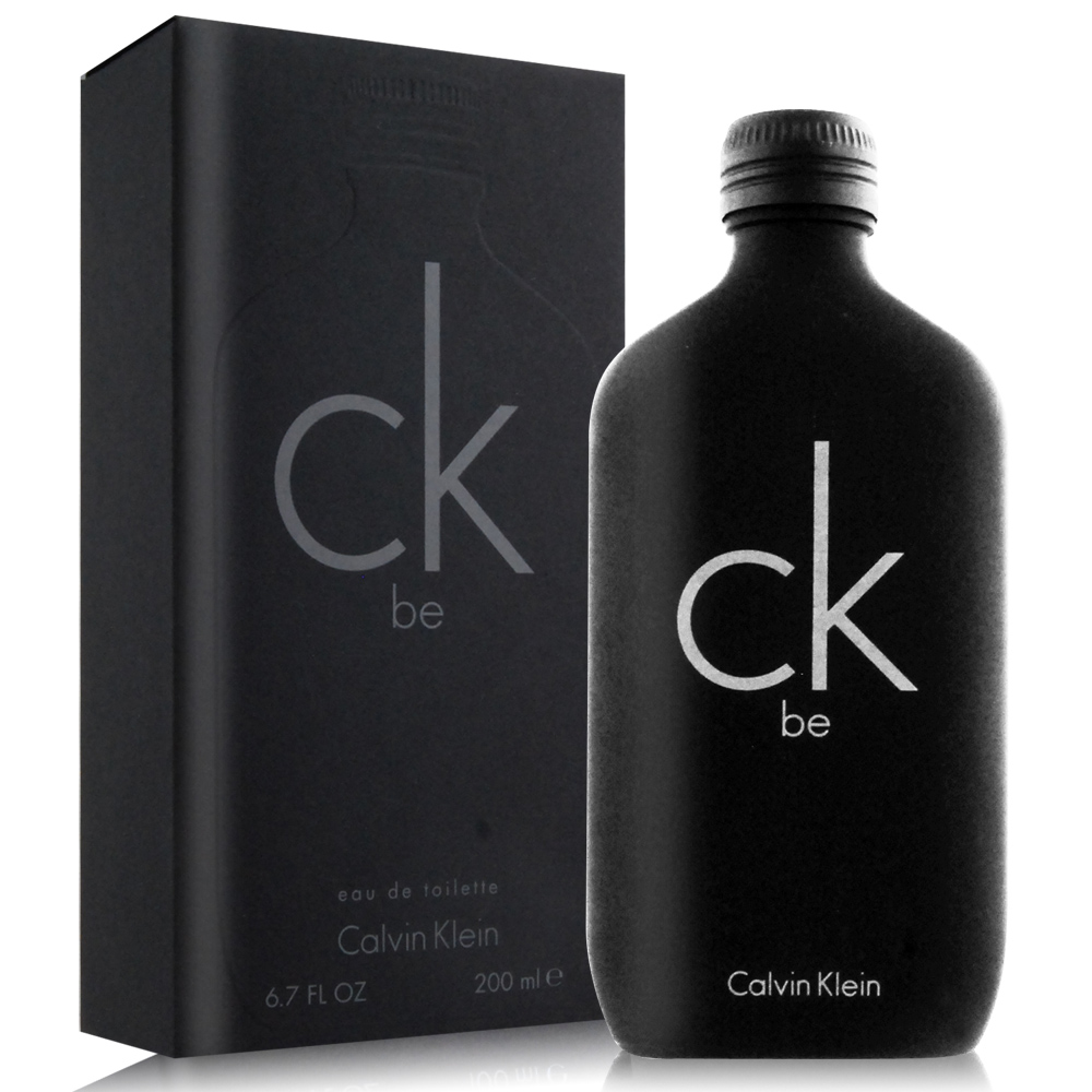 Calvin Klein ck be淡香水200ml-國際航空版