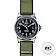 MWC瑞士軍錶 G10LM 步兵系列 橄欖綠 軍事設計錶 -黑色/35mm product thumbnail 1