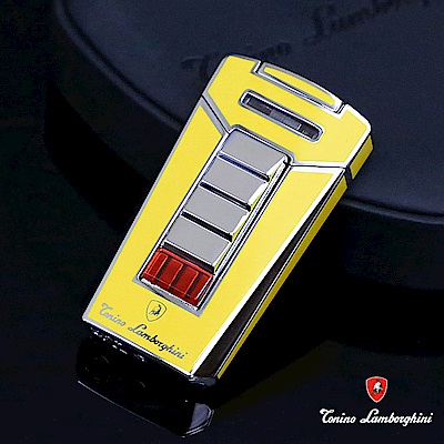 藍寶堅尼Tonino Lamborghini AERO LIGHTER 打火機(黃)